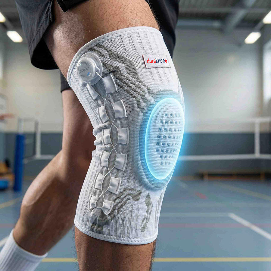 Almohadilla de gel para la rótula